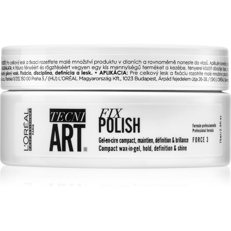 L'Oréal Professionnel Tecni.Art Fix Polish 75 ml vosk na vlasy pre ženy