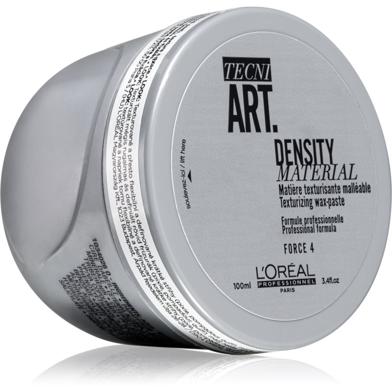 L’Oréal Professionnel Tecni.Art Density Material Textur und Modellierpaste für das Haar 100 ml