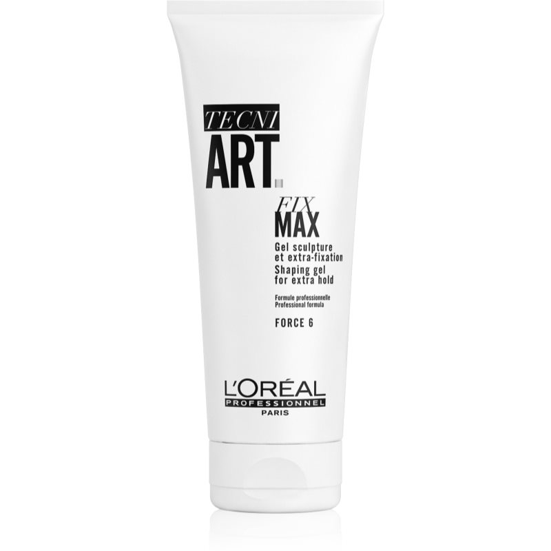 L’Oréal Professionnel Tecni.Art Fix Max гель для волосся сильної фіксації 200 мл