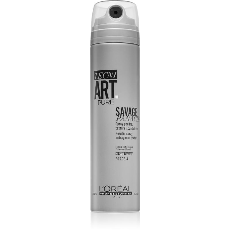 

L’Oréal Professionnel Tecni.Art Savage Panache Pure пудровий спрей для волосся не ароматизовано