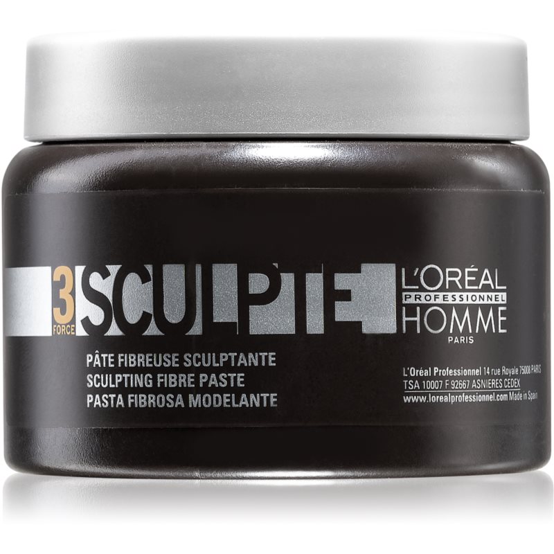 

L’Oréal Professionnel Homme 3 Force Sculpte моделююча паста середньої фіксації