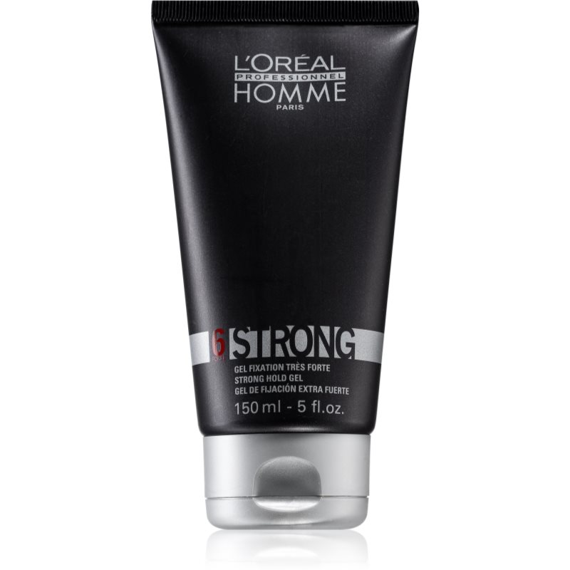 

L’Oréal Professionnel Homme 6 Force Strong гель для волосся екстра сильної фіксації