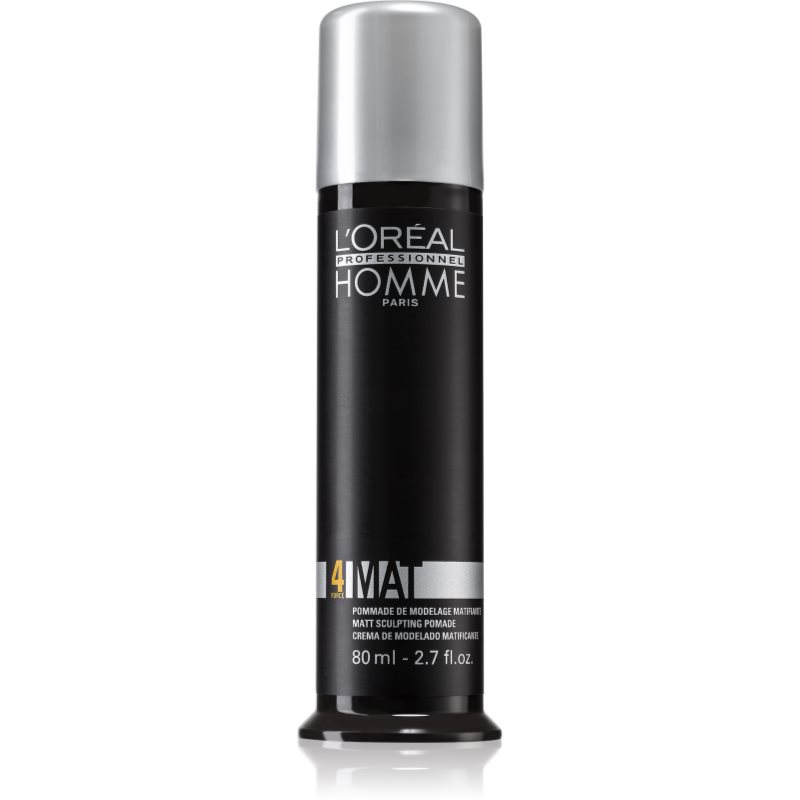 

L’Oréal Professionnel Homme 4 Force Mat моделююча паста з матуючим ефектом