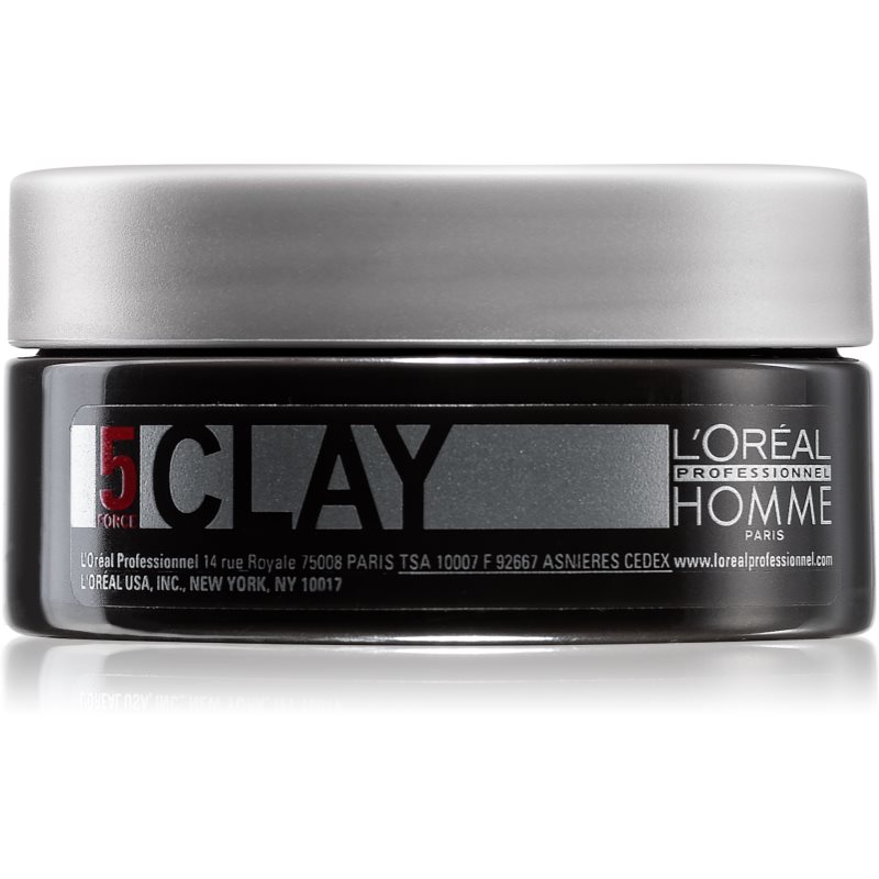 

L’Oréal Professionnel Homme 5 Force Clay Моделююча глина сильної фіксації
