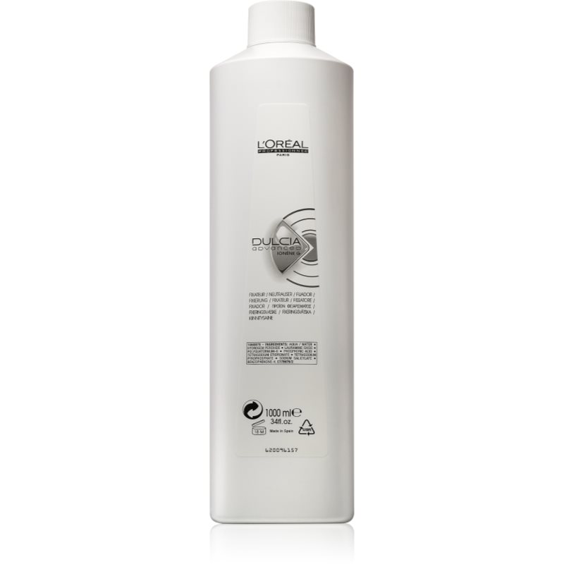 

L’Oréal Professionnel Dulcia Advanced нейтралізатор для хімічної завивки
