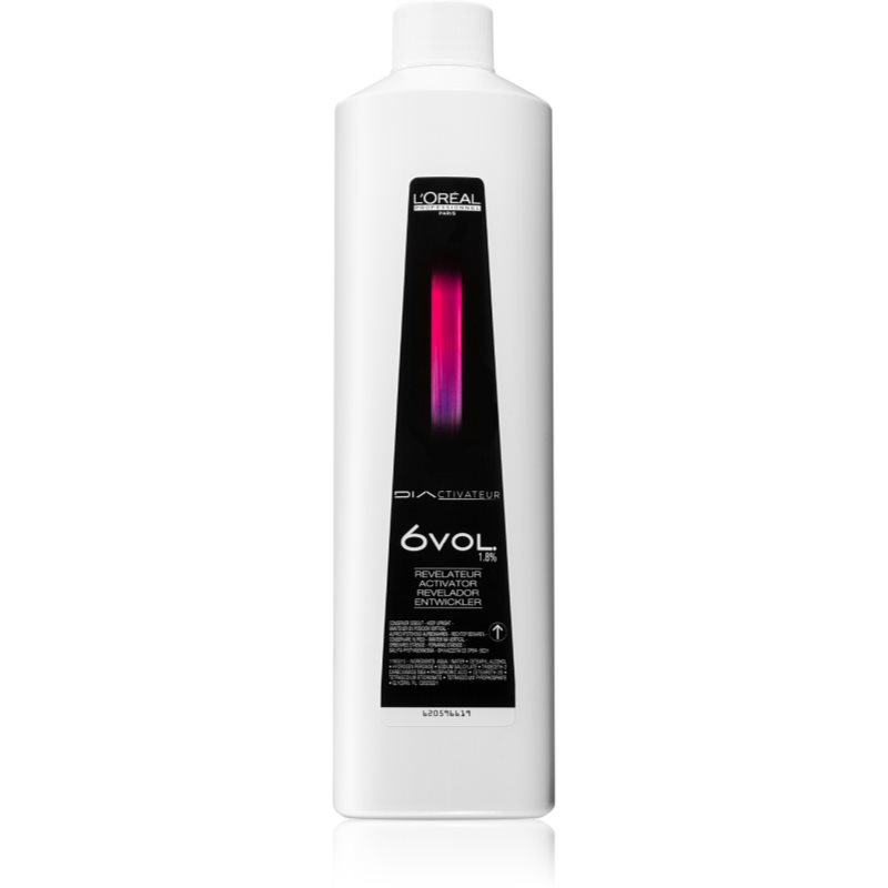 L’Oréal Professionnel Diactivateur aktyvinamojo poveikio emulsija 6 vol. 1,8% 1000 ml