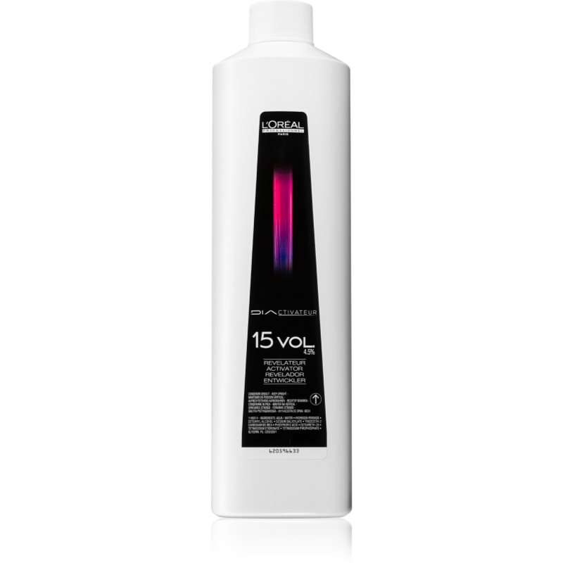 

L’Oréal Professionnel Diactivateur окислювач 15 Vol. 4,5 %
