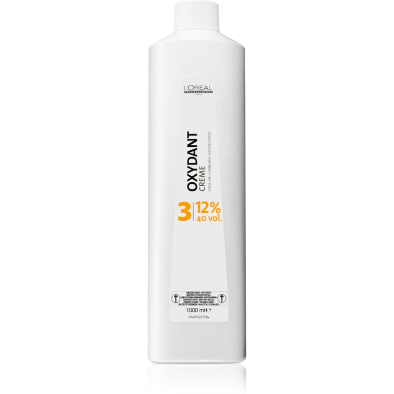 L’Oréal Professionnel Oxydant Creme Activating Emulsion 12% 40 Vol. 1000 Ml
