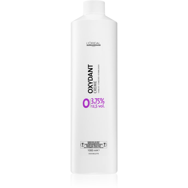 L’Oréal Professionnel Oxydant Creme Aktiverande emulsion 3,75% 12,5 Vol. 1000 ml female