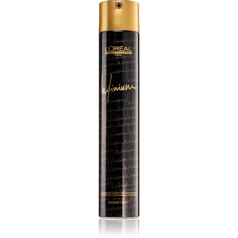 

L’Oréal Professionnel Infinium Soft професійний лак для волосся слабкої фіксації