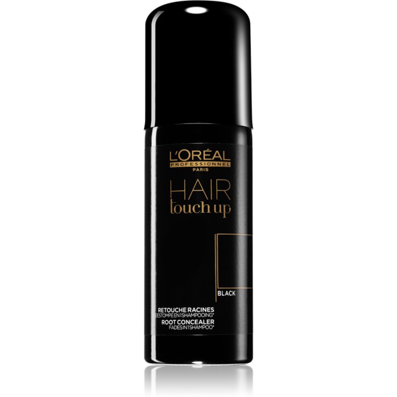 L’Oréal Professionnel Hair Touch Up korrektor az ősz hajszálakra árnyalat Black 75 ml