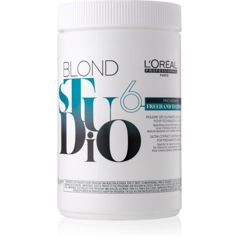 

L’Oréal Professionnel Blond Studio Freehand Techniques 6 освітлююча пудра