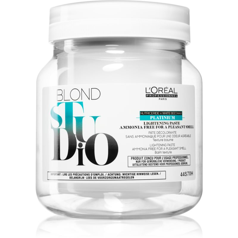 

L’Oréal Professionnel Blond Studio Platinium освітлююча крем без аміаку