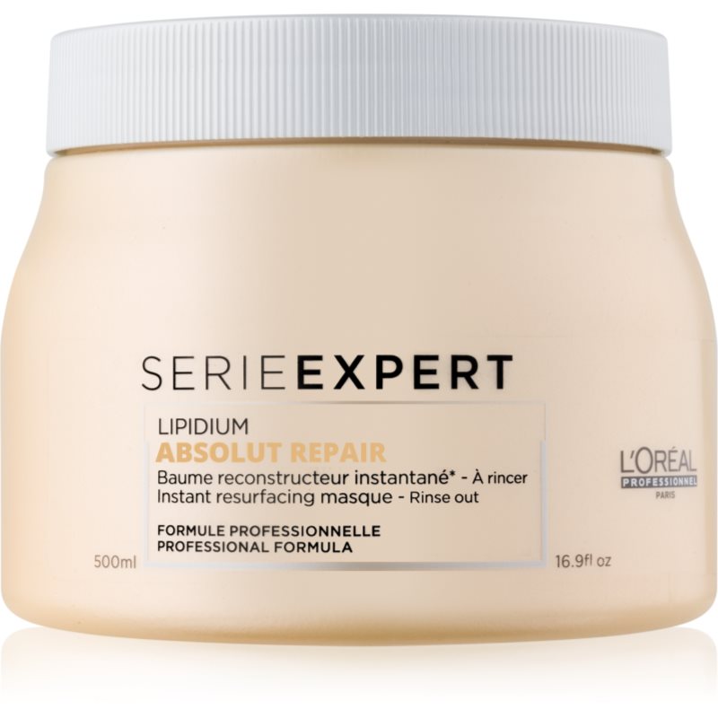 

L’Oréal Professionnel Serie Expert Absolut Repair Lipidium маска для регенерації для дуже пошкодженого волосся