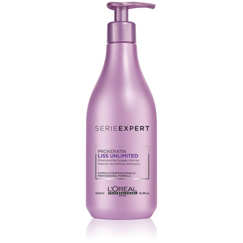 

L’Oréal Professionnel Serie Expert Liss Unlimited розгладжуючий шампунь для неслухняного та кучерявого волосся