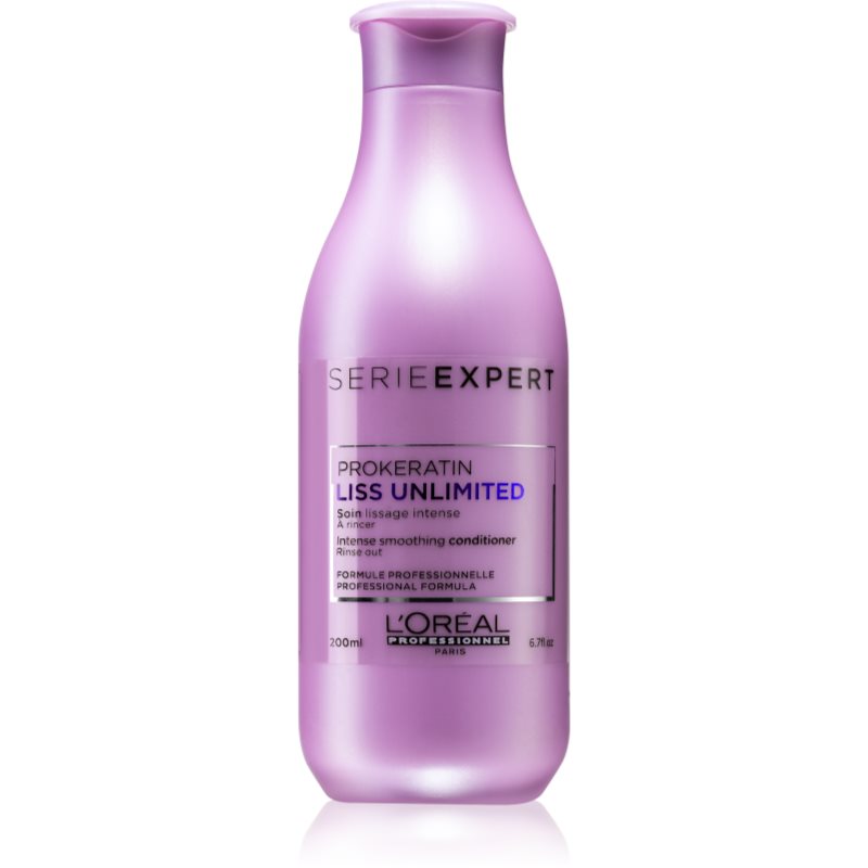 

L’Oréal Professionnel Serie Expert Liss Unlimited розгладжуючий кондиціонер для неслухняного та кучерявого волосся
