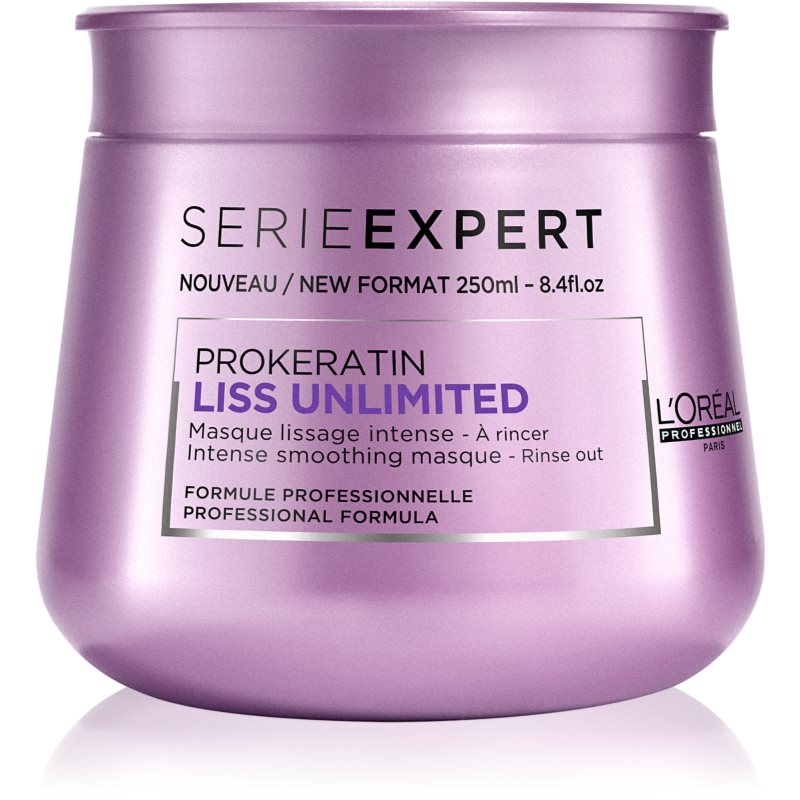 

L’Oréal Professionnel Serie Expert Liss Unlimited інтенсивна маска для вирівнювання волосся