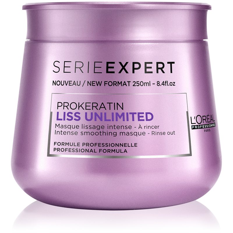 

L’Oréal Professionnel Serie Expert Liss Unlimited інтенсивна маска для вирівнювання волосся