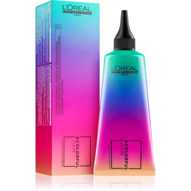 

L’Oréal Professionnel Colorful Hair Pro Hair Make-up перманентна фарба для волосся відтінок Navy Blue