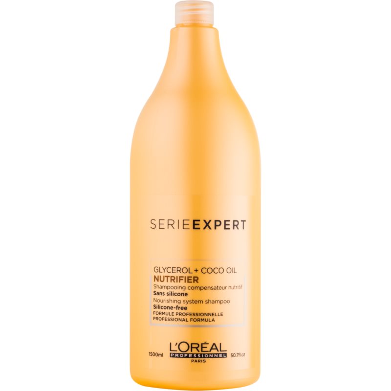 

L’Oréal Professionnel Serie Expert Nutrifier поживний шампунь з кокосовою олійкою без силікону