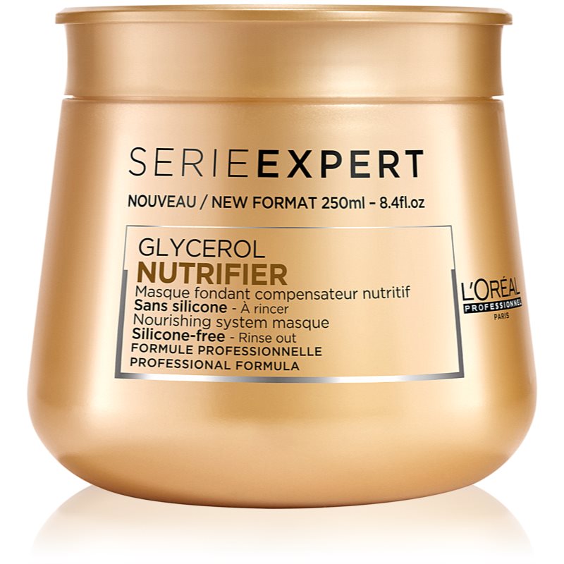 

L’Oréal Professionnel Serie Expert Nutrifier поживна маска для сухого або пошкодженого волосся