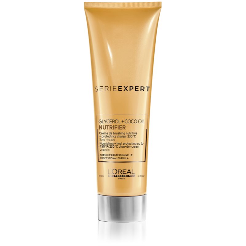 

L’Oréal Professionnel Serie Expert Nutrifier поживний крем-захист від дії високих температур