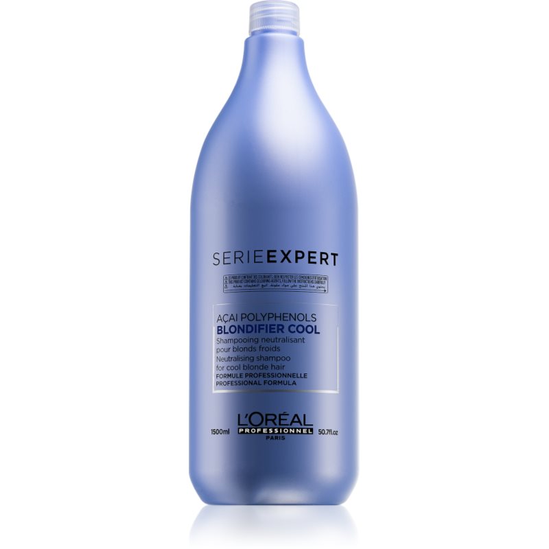 

L’Oréal Professionnel Serie Expert Blondifier шампунь для блонд волосся для нейтралізації жовтизни Blondifier Cool