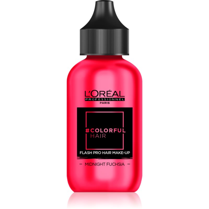 

L’Oréal Professionnel Colorful Hair Pro Hair Make-up одноденний мейкап для волосся відтінок Midnight Fuchsia