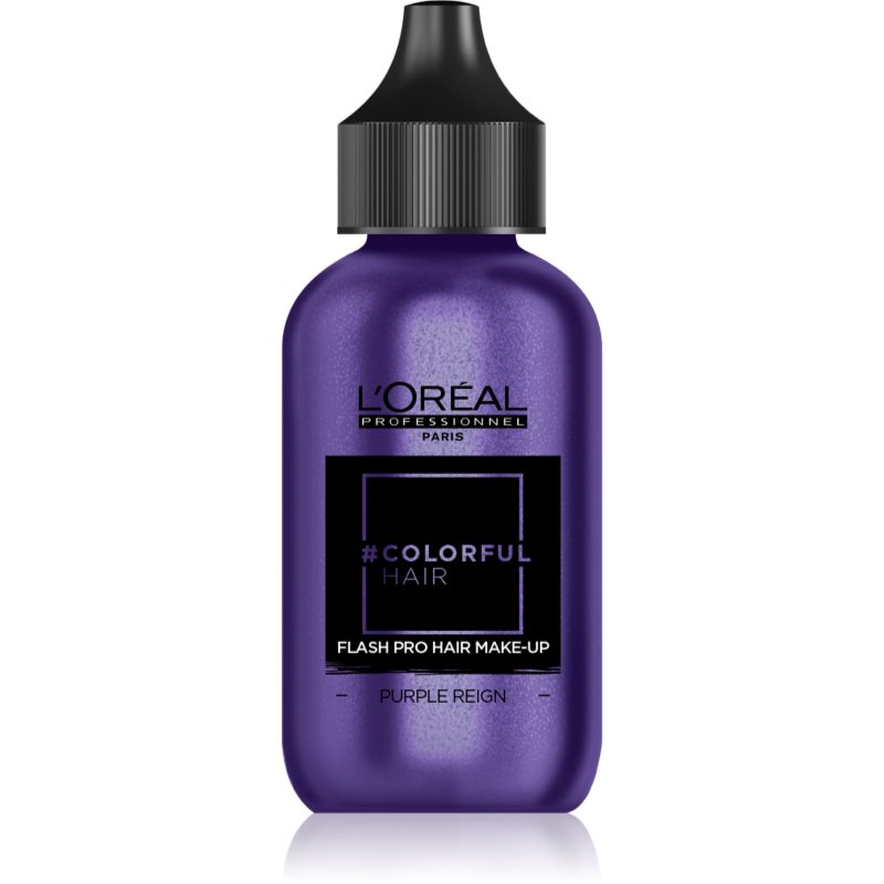 

L’Oréal Professionnel Colorful Hair Pro Hair Make-up одноденний мейкап для волосся відтінок Purple Reign