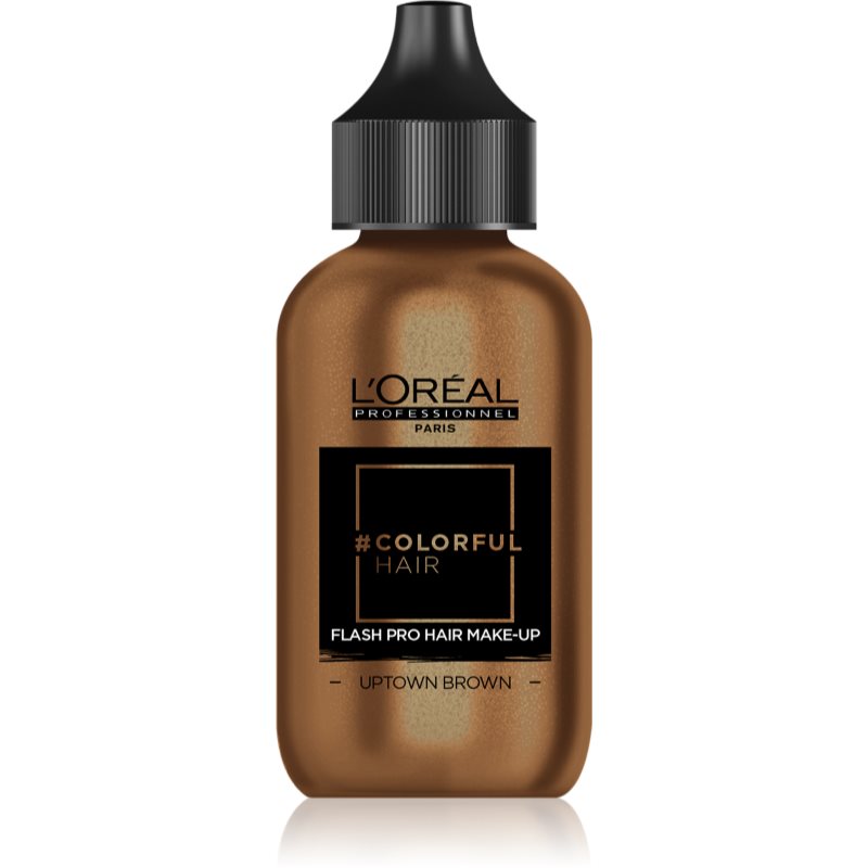 

L’Oréal Professionnel Colorful Hair Pro Hair Make-up одноденний мейкап для волосся відтінок Uptown Brown