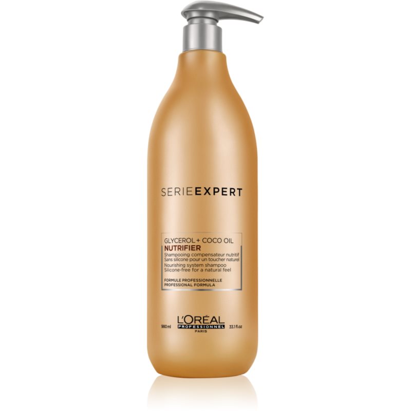 

L’Oréal Professionnel Serie Expert Nutrifier поживний шампунь з кокосовою олійкою без силікону