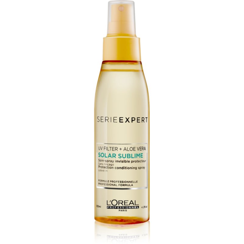 

L’Oréal Professionnel Serie Expert Solar Sublime охоронний спрей для волосся пошкодженого сонцем містить UV фільтр