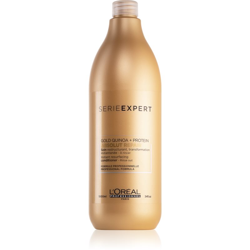 

L’Oréal Professionnel Serie Expert Absolut Repair Gold Quinoa + Protein відновлюючий догляд для дуже пошкодженого волосся
