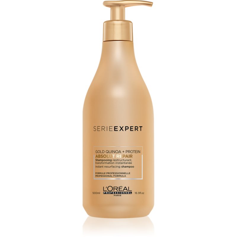 

L’Oréal Professionnel Serie Expert Absolut Repair відновлюючий шампунь для дуже пошкодженого волосся