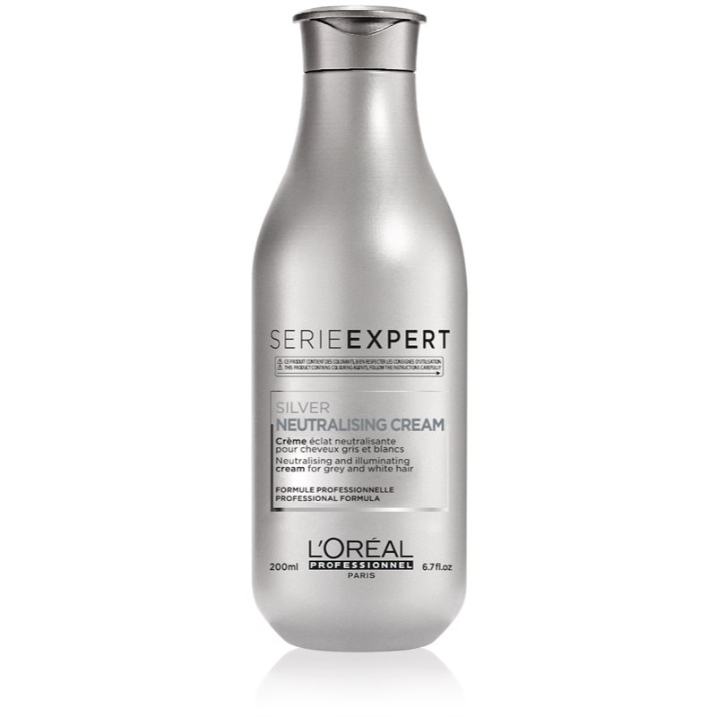 

L’Oréal Professionnel Serie Expert Silver догляд за волоссям для нейтралізації жовтизни