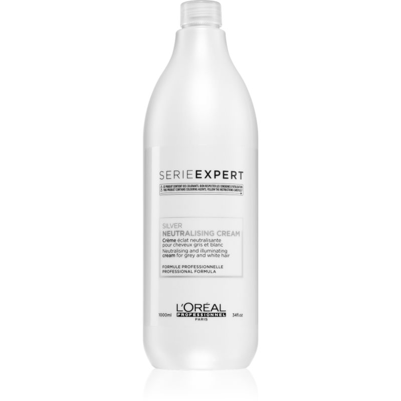 

L’Oréal Professionnel Serie Expert Silver догляд за волоссям для нейтралізації жовтизни