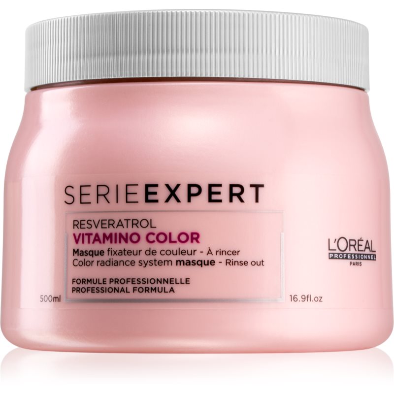 

L’Oréal Professionnel Serie Expert Vitamino Color маска-догляд для фарбованого волосся