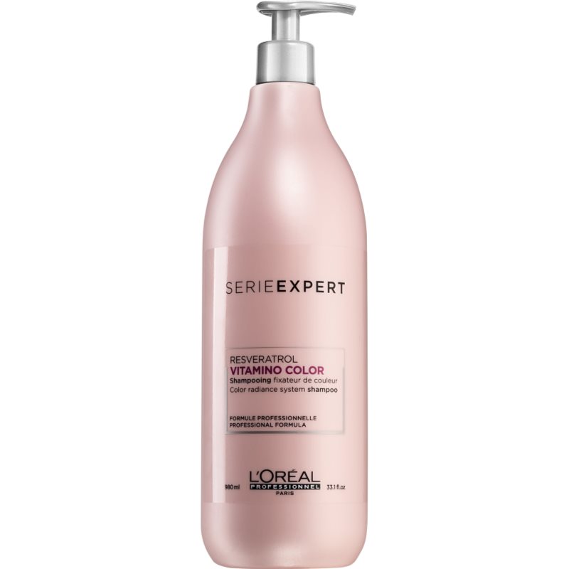 

L’Oréal Professionnel Serie Expert Vitamino Color Resveratrol зміцнюючий шампунь для фарбованого волосся