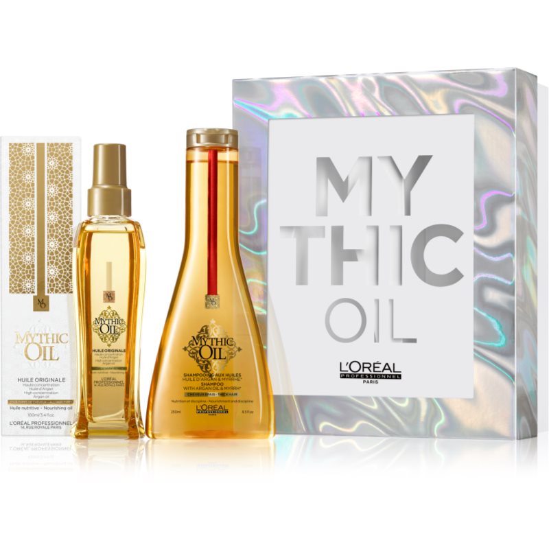 

L’Oréal Professionnel Mythic Oil подарунковий набір I. (для сухого та неслухняного волосся)