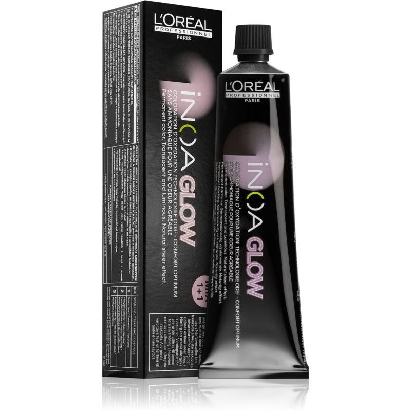 L’Oréal Professionnel Inoa Glow перманентна фарба для волосся відтінок D13 Taupe Less 60 гр