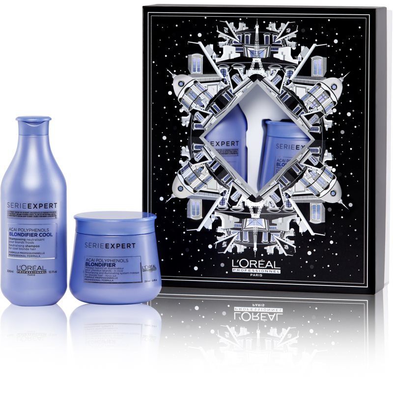 

L’Oréal Professionnel Serie Expert Blondifier подарунковий набір (для блонд та мелірованого волосся)