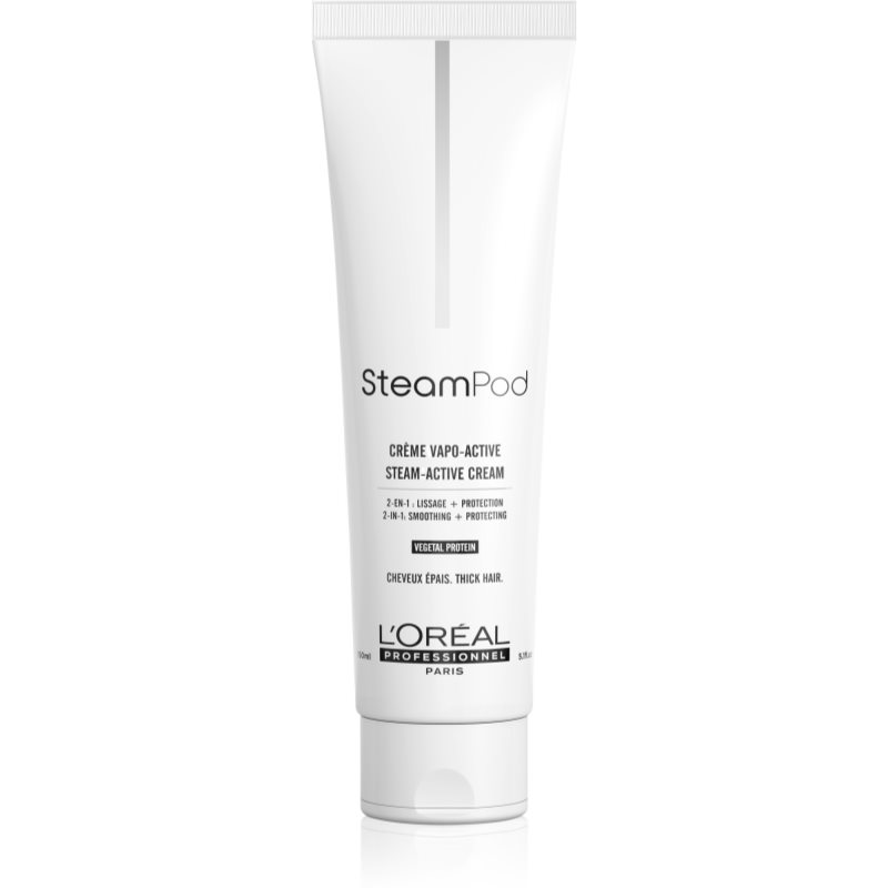 L'Oreal Professionnel Steampod Replenishing Cream For Heat Hairstyling 150 ml
