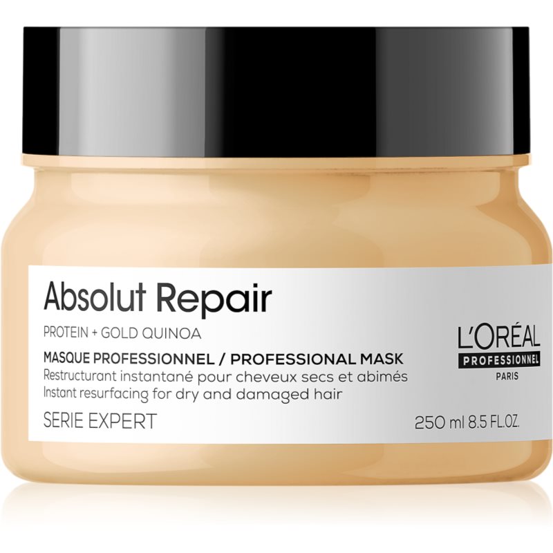 L’Oréal Professionnel Serie Expert Absolut Repair regenerierende Maske mit Tiefenwirkung für trockenes und beschädigtes Haar 250 ml