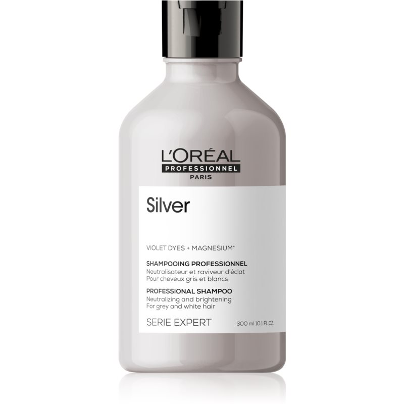 L'Oreal Professionnel Serie Expert Silver silver shampoo for grey hair 300 ml
