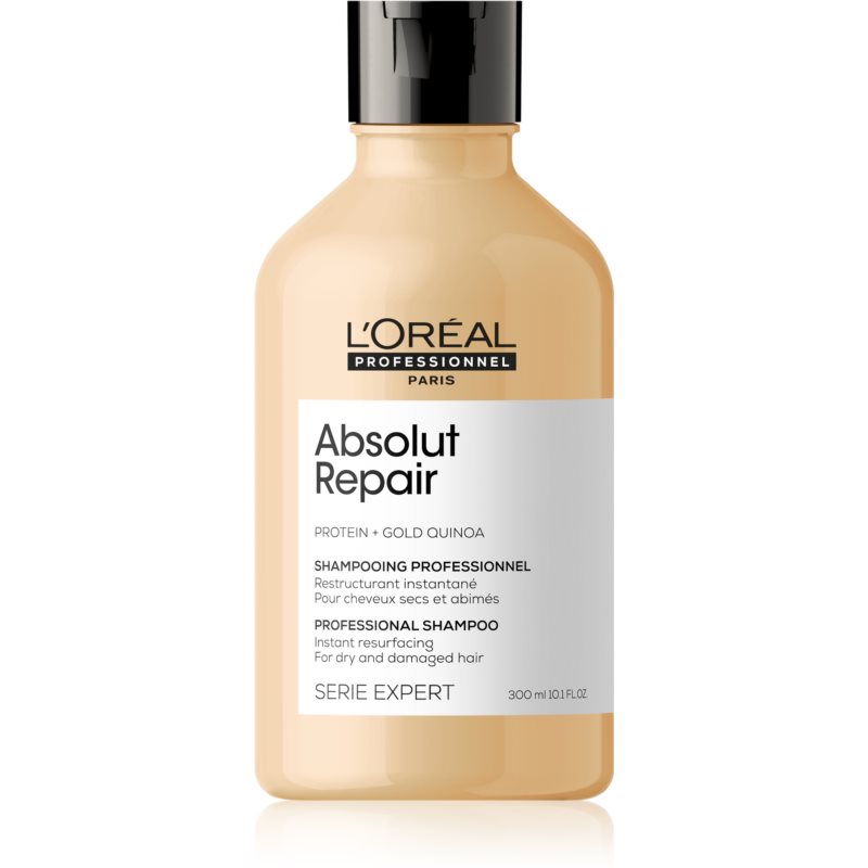L’Oréal Professionnel Serie Expert Absolut Repair Deeply Regenerating Shampoo For Dry And Damaged Hair 300 Ml