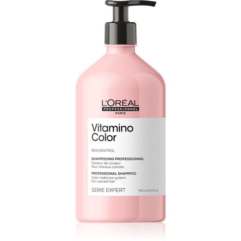 L’Oréal Professionnel Serie Expert Vitamino Color rozjasňujúci šampón pre farbené vlasy 750 ml