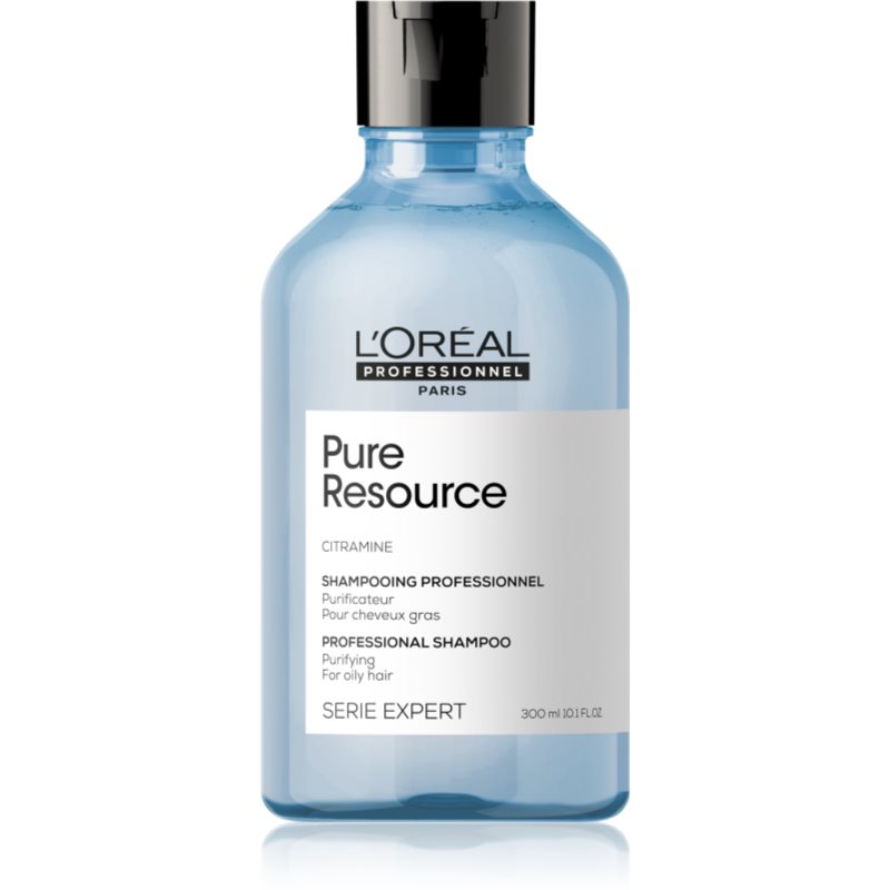 L’Oréal Professionnel Serie Expert Pure Resource Deep Cleanse Clarifying Shampoo For Oily Hair 300 Ml