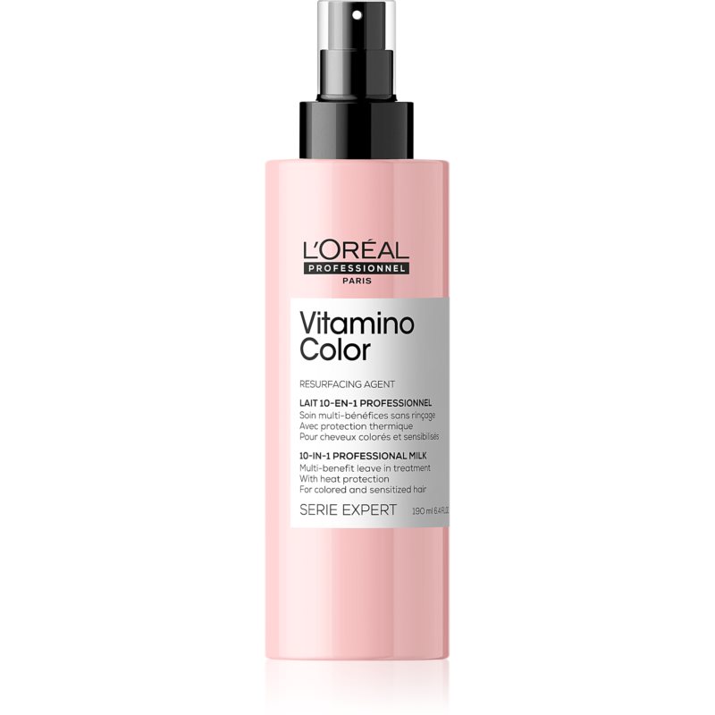 L’Oréal Professionnel Serie Expert Vitamino Color večnamensko pršilo za zaščito barve 190 ml