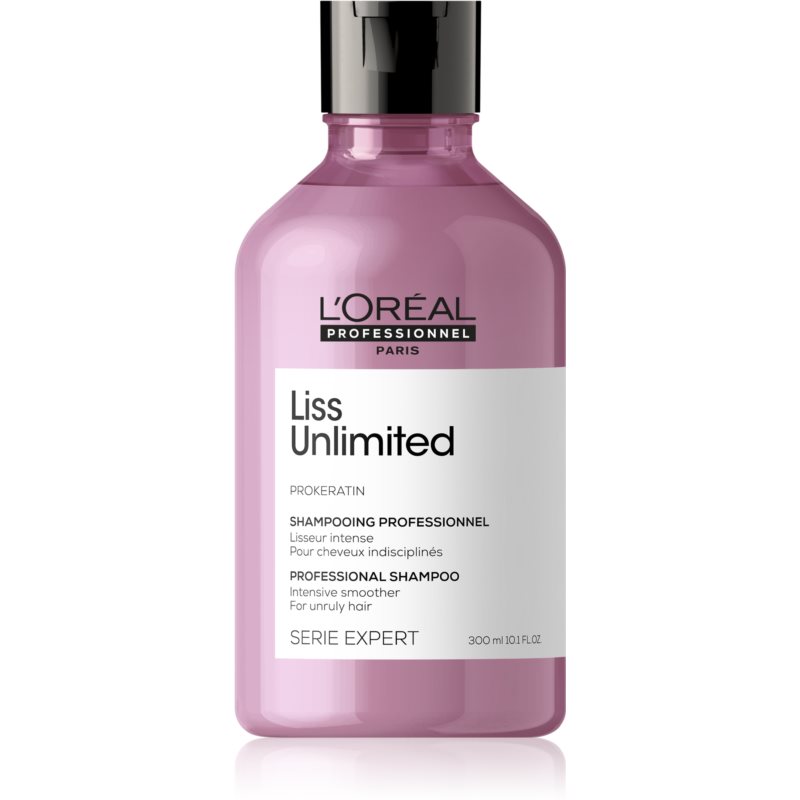 L'Oreal Professionnel Serie Expert Liss Unlimited smoothing shampoo for unruly hair 300 ml
