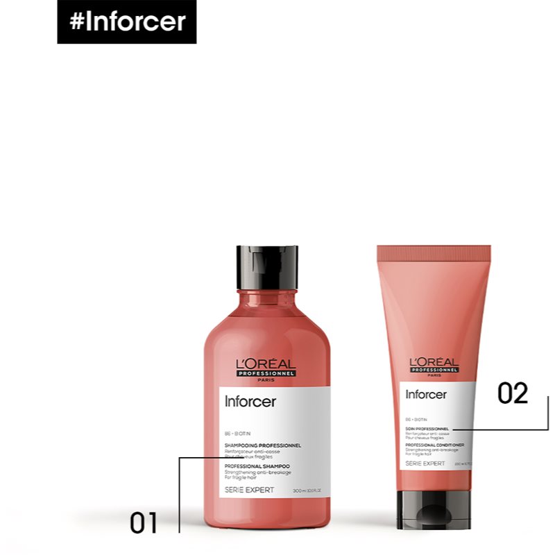 L’Oréal Professionnel Serie Expert Inforcer Strengthening Conditioner For Brittle And Stressed Hair 200 Ml